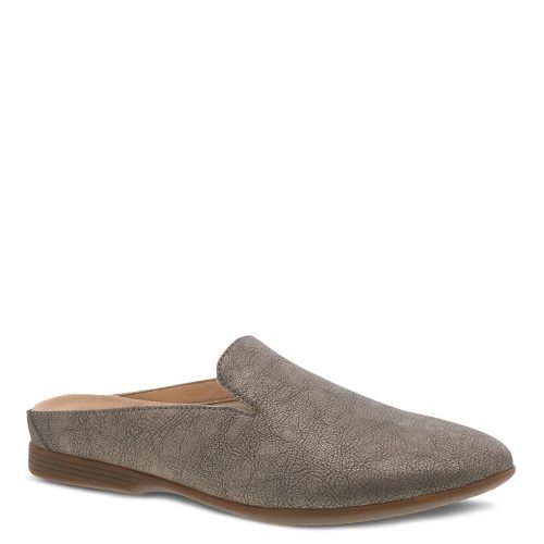 Womens Dansko, Lexi Taupe Metallic