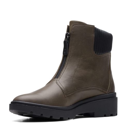 Women's Clarks, Calla Zip Boot